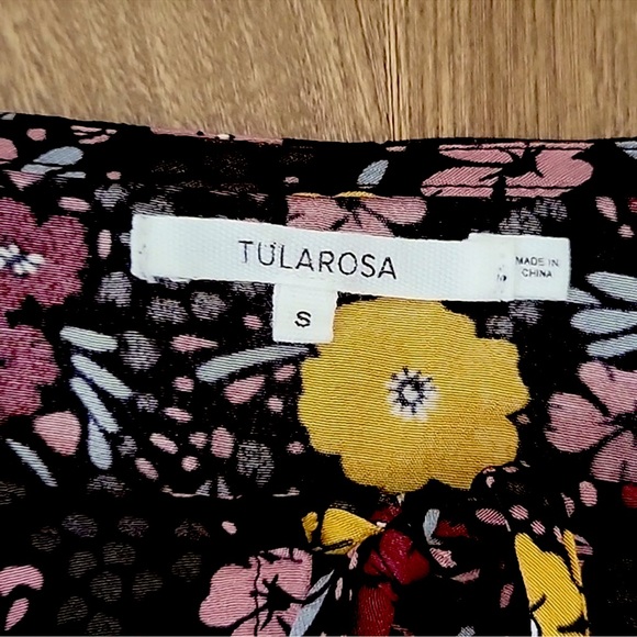 Revolve - Tularosa - Mindy Floral Ruched Dress - Size S - Picture 6 of 9